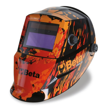 7042LCD Auto Darkening LCD Mask 070420001