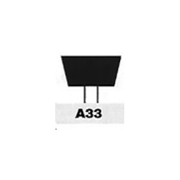 Mounted Points A Shape (Shank Diameter 6mm) A33
