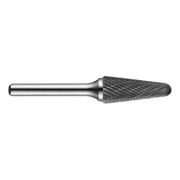 16mm Carbide Rotary Burr, Ball Nosed Cone, Shape L (P821)