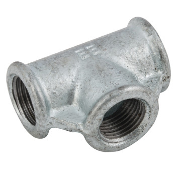 EE-3/8 FEM BSPP T (GALVANISED)