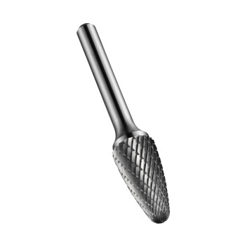 16mm Carbide Rotary Burr, Ball Nosed Tree, Shape F (P811)