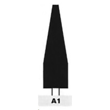 Mounted Points A Shape (Shank Diameter 6mm) A1