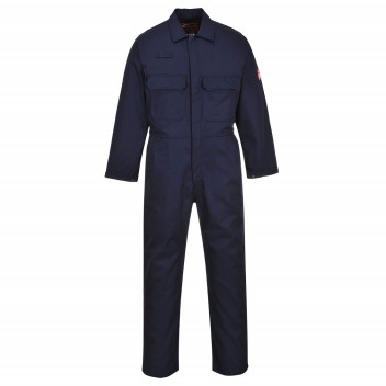 BIZ1 Bizweld FR Coverall Navy Tall Large