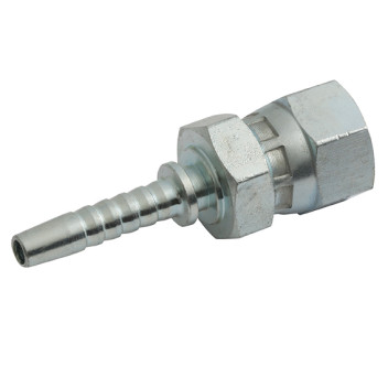 M14 Metric Female (Komatsu Style) x Hose Tail Straight