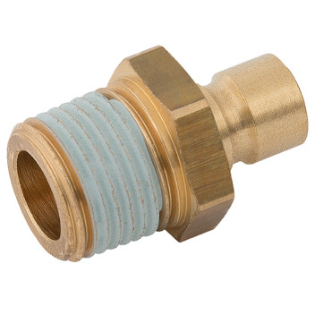 1/2\" BSPT Male Plug