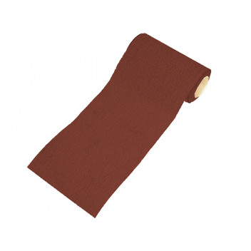 Faithfull Aluminium Oxide Sanding Paper Roll Red Heavy-Duty 115mm x 5m 80G