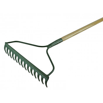 Faithfull Countryman Garden Rake 14 Flat Tines