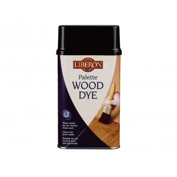 Liberon Palette Wood Dye Teak 250ml