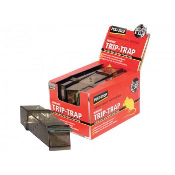 Pest-Stop (Pelsis Group) Trip-Trap Humane Mouse Trap (Counter Display 6 Loose)