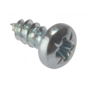 ForgeFix Self-Tapping Screw Pozi Compatible Pan Head ZP 1in x 6 Box 200