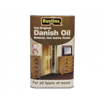 Rustins Original Danish Oil 5 litre