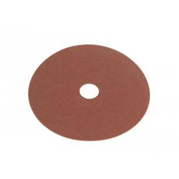 Faithfull Fibre Backed Sanding Discs 115 x 22mm 60G (Pack 25)