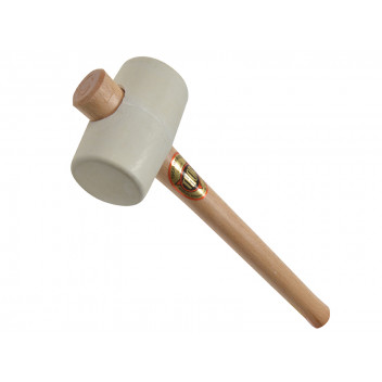 Thor 952W White Rubber Mallet 54mm 375g