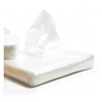 10\" X 15\" X 400 G Clear Poly Bags (250 Box) 1015400R