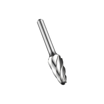 12.7mm Carbide Rotary Burr, Ball Nosed Tree, Shape F (P841)