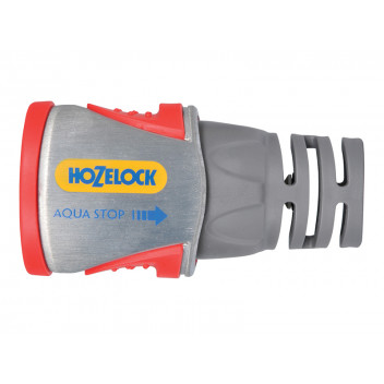 Hozelock 2035 Pro Metal AquaStop Hose Connector 12.5-15mm (1/2-5/8in)