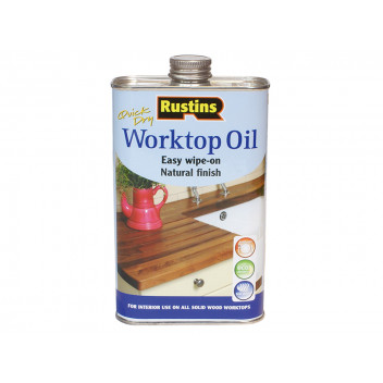 Rustins Worktop Oil 1 litre