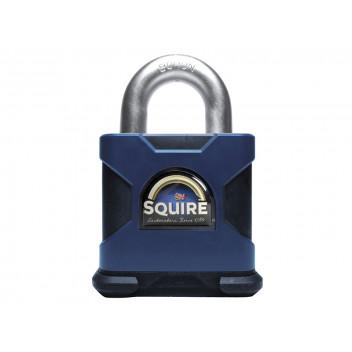 Squire SS80S Stronghold Solid Steel Padlock 80mm CEN6 Boxed