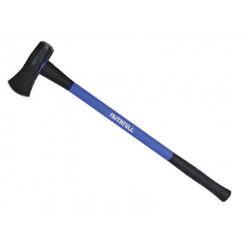 Faithfull Log Splitting Maul Fibreglass Shaft 2.7kg (6 lb)