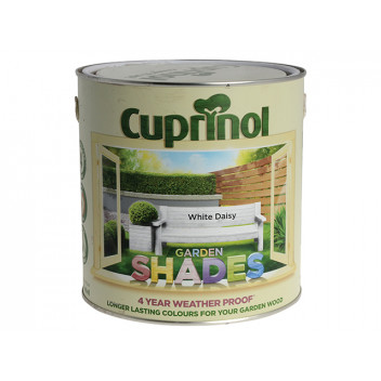 Cuprinol Garden Shades White Daisy 2.5 litre