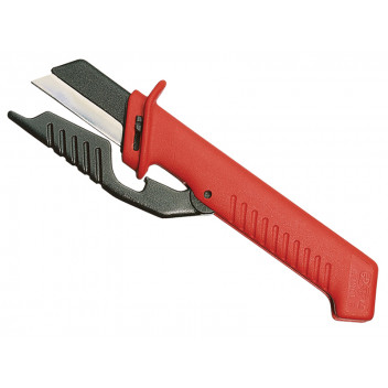 Knipex Cable Knife with Hinged Blade Guard