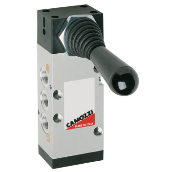 1/4 5/3 LEVER VALVE BISTABLE N/O