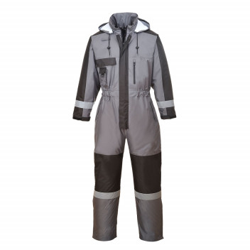 S585 Winter Coverall Grey Small