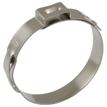 37.8-41.0MM ST/ST 7MM B S/EAR HOSE CLAMP