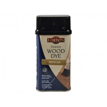 Liberon Palette Wood Dye Medium Oak 250ml