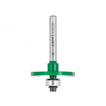 Trend C152 x 1/4 TCT Bearing Guided Biscuit Jointer 4.0 x 37.2mm