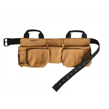 Kuny\'s AP-622A Carpenter\'s Apron Split Grain Leather
