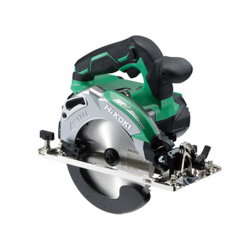 HiKOKI C3606DA/JRZ Brushless Circular Saw 165mm 18/36V 2 x 5.0/2.5Ah Li-ion