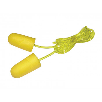 Scan Foam Earplugs & Cord SNR 34 dB (6 Pairs)