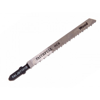 Faithfull Wood Jigsaw Blades Pack of 5 T101B
