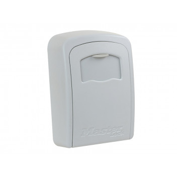 Master Lock 5401 Standard Wall Mounted Key Lock Box (Up To 3 Keys) - Cream