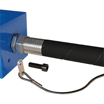 Hose Retention System To Suit Large Plate