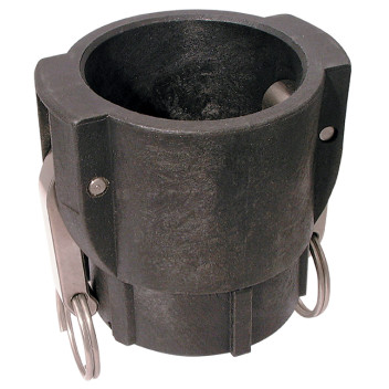 2\" 2\" FEM CAM FEM COUPLER IBC D