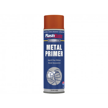 PlastiKote Metal Primer Spray Red Oxide 400ml