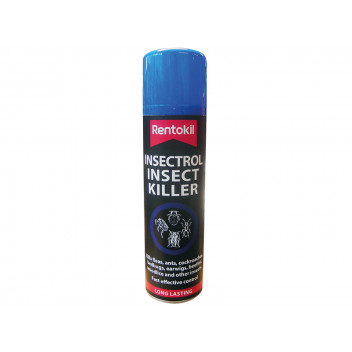 Rentokil Insectrol - Insect Killer Spray Aerosol 250ml