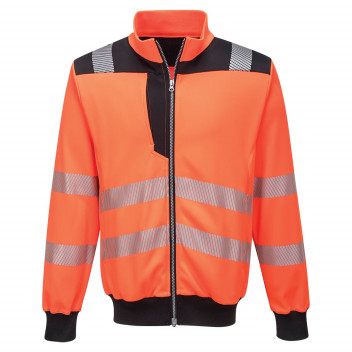 PW370 PW3 Hi-Vis Sweatshirt  Large