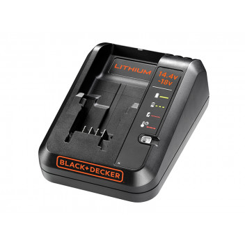 Black & Decker BDC1A-GB Multi-Voltage Charger 14.4-18V Li-Ion