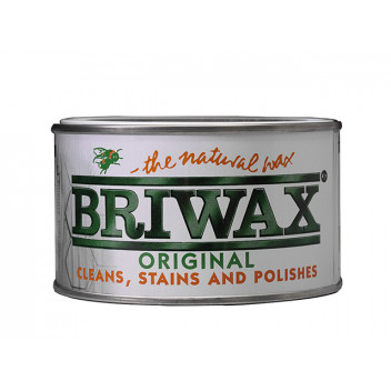 Briwax Wax Polish Original Medium Brown 400g