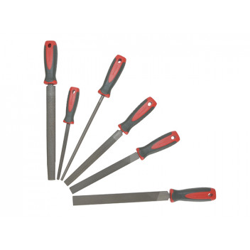 Faithfull File & Rasp Set, 6 Piece