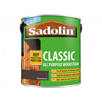 Sadolin Classic Wood Protection Rosewood 2.5 litre