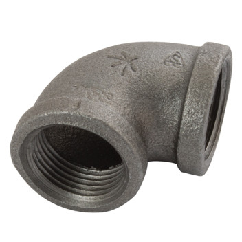 (BS FIG151) FXF BSPT 90? ELBOW 1.1/2 BLK