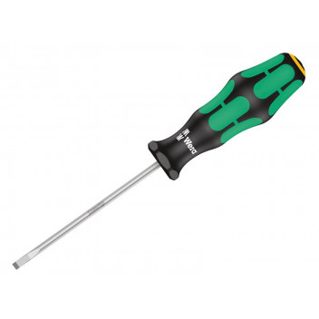 Wera Kraftform 335 Screwdriver Parallel Slotted Tip 3.0 x 80mm