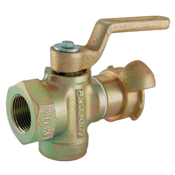 G1\" F SINGLE THROTTLE VALVE AND COUPLING