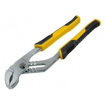 Stanley Tools Groove Joint Pliers Control Grip 250mm
