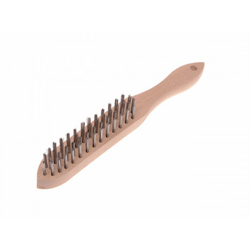 Faithfull 580/4 Lightweight Scratch Brush - 4 Row