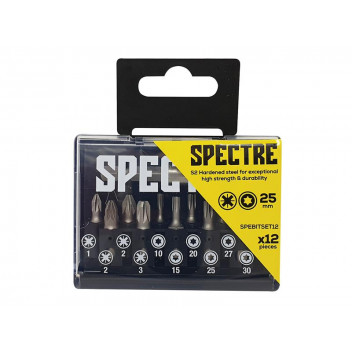 ForgeFix Spectre Bit Set, 12 Piece